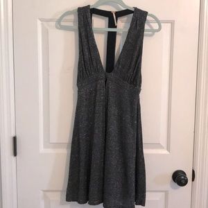 Sparkly Free People dress